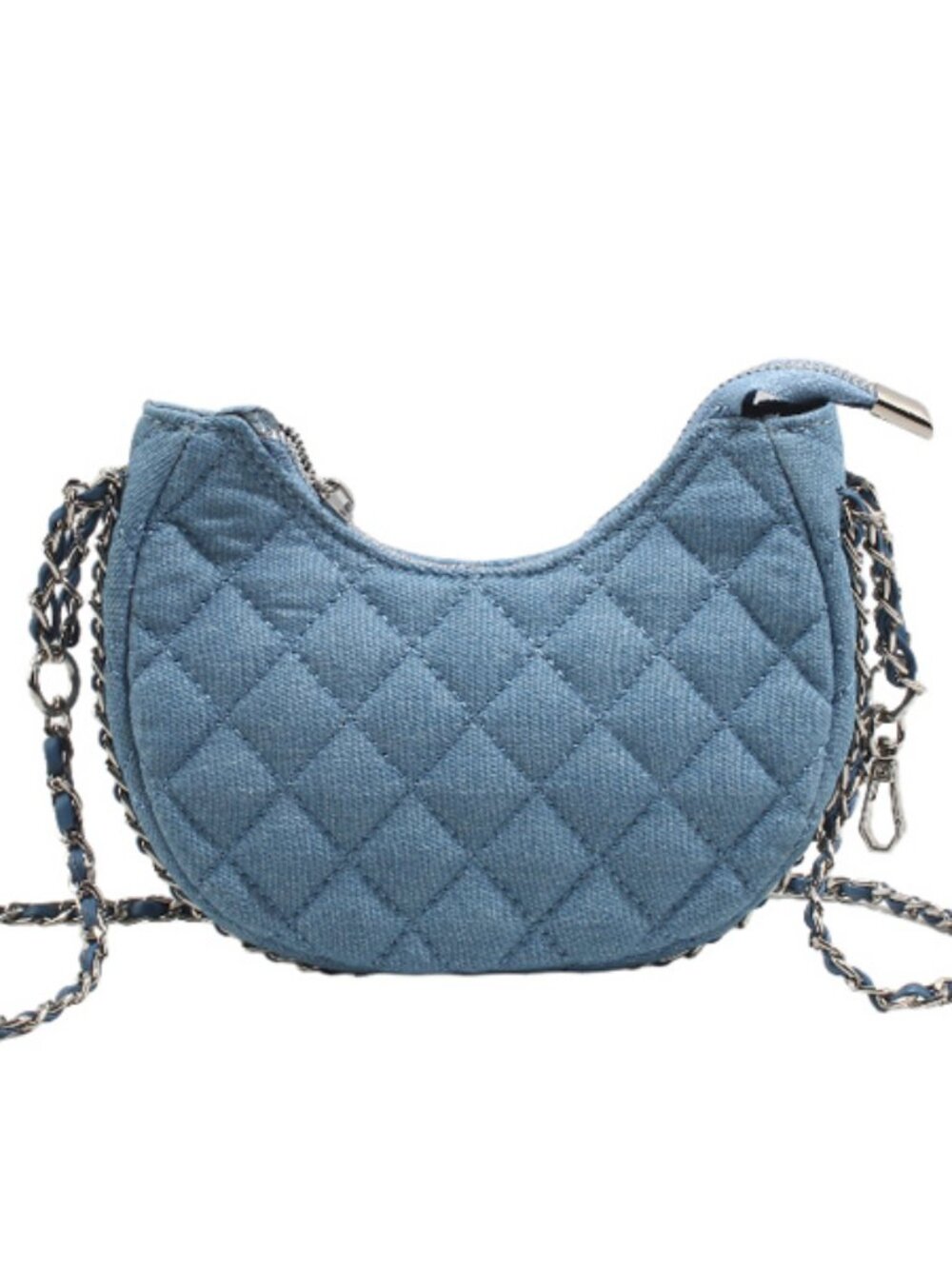 THE BADDEST DENIM CROSSBODY!
